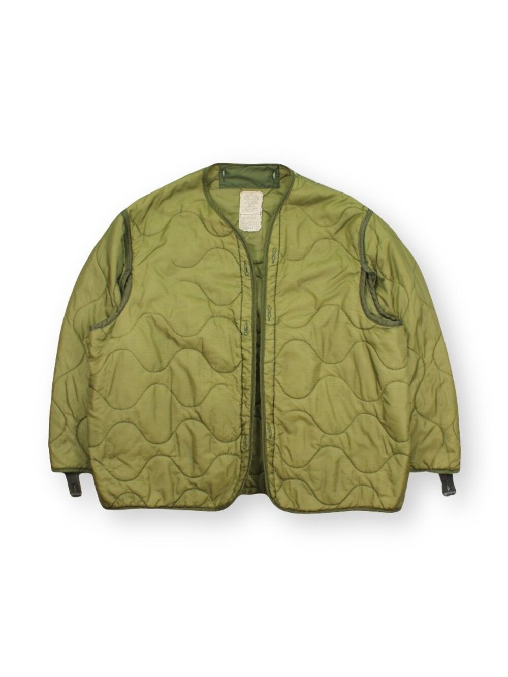 Vintage Military Liner Light Jacket L